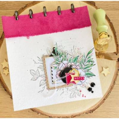 Manche en bois pour cachet de cire - Zibuline