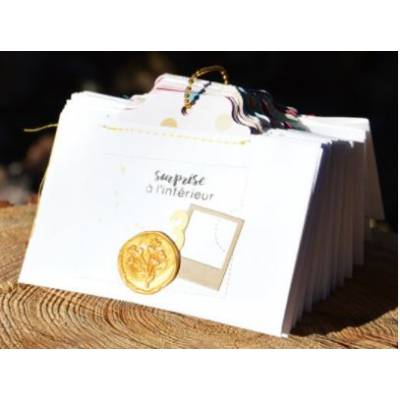 Sceau en laiton - Zibuline - Branche coeur