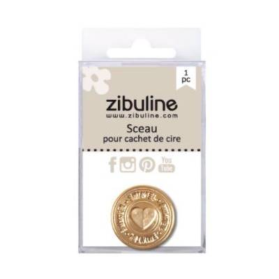 Sceau en laiton - Zibuline - Je t'aime