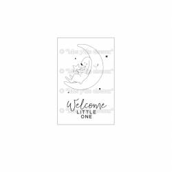 Tampons clear - Mes Ptits Ciseaux - Pitchoun - Welcome little one