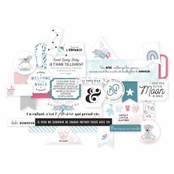 Die Cuts - Mes P'tits Ciseaux - Collections Flocons
