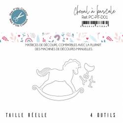 Dies - Mes P'tits Ciseaux - Pitchoun - Cheval à bascule