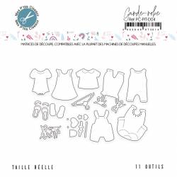 Dies - Mes P'tits Ciseaux - Pitchoun - Garde Robe