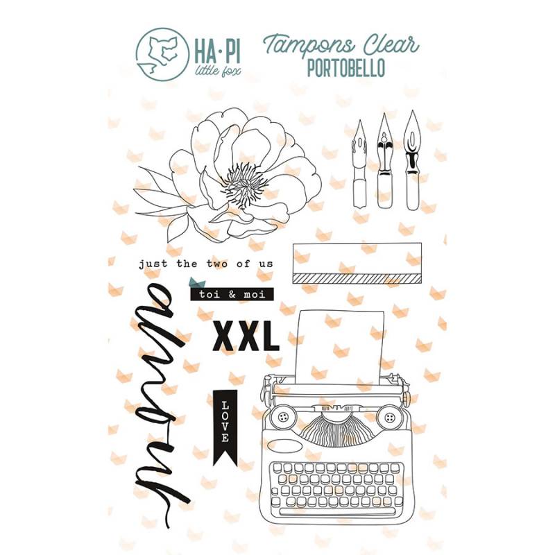 Tampons clear - HA.PI Little Fox - Amour XXL