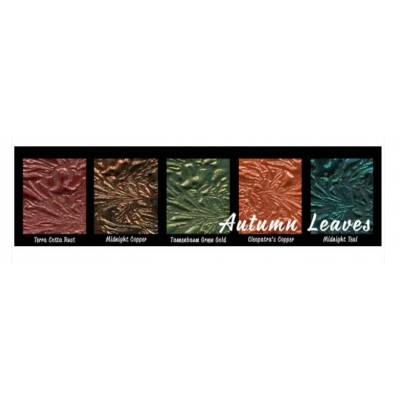 Lindy's Gang - Embossing Powder Set - Autumn leaves