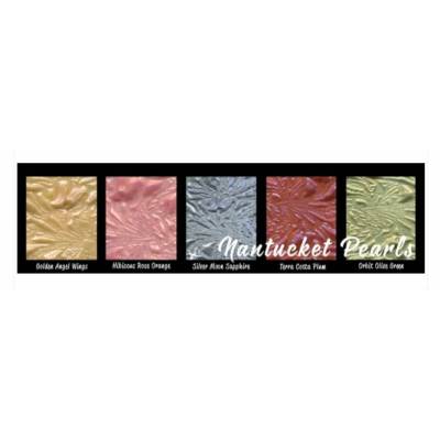 Lindy's Gang - Embossing Powder Set - Nantucket Pearls