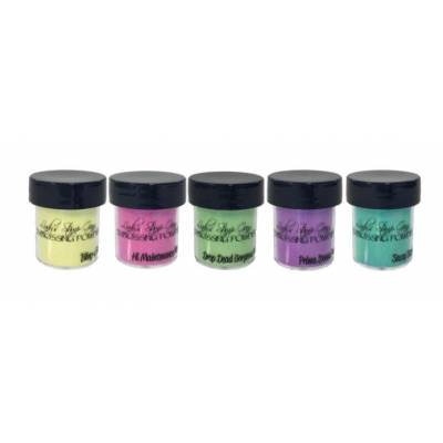 Lindy's Gang - Embossing Powder Set - Drop Dead Diva