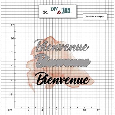 Dies & tampon - DiY and Cie - Bienvenue