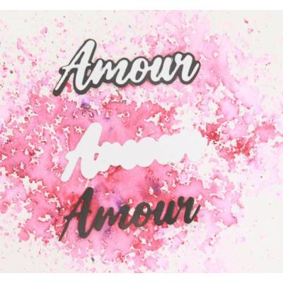 Dies & tampon - DiY and Cie - Amour