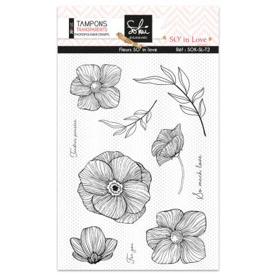 Tampons clear - Sokai - So' Inlove - Fleurs