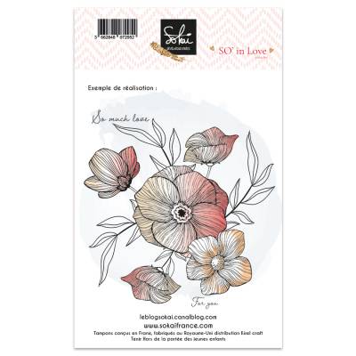 Tampons clear - Sokai - So' Inlove - Fleurs