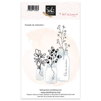 Tampons clear - Sokai - So' Inlove - Tampons/Die: Jolis mots