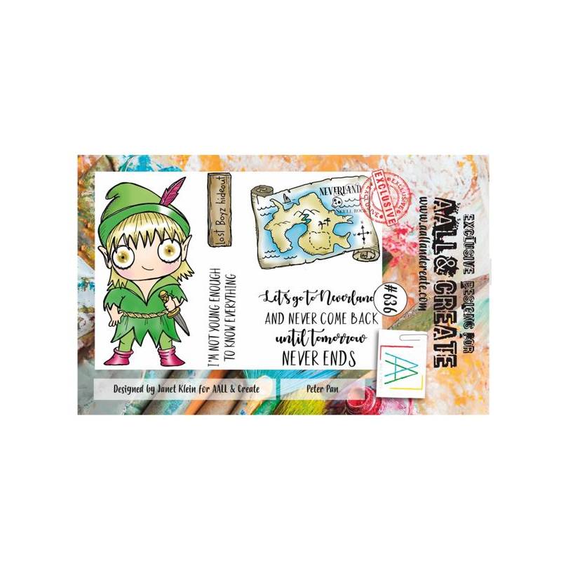 AALL & Create Stamp - Peter Pan