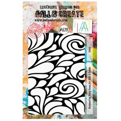 AALL & Create Stamp - Vitrail