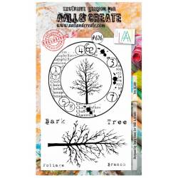 AALL & Create Stamp - Arbre de vie
