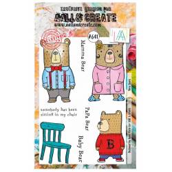 AALL & Create Stamp - Les 3 ours