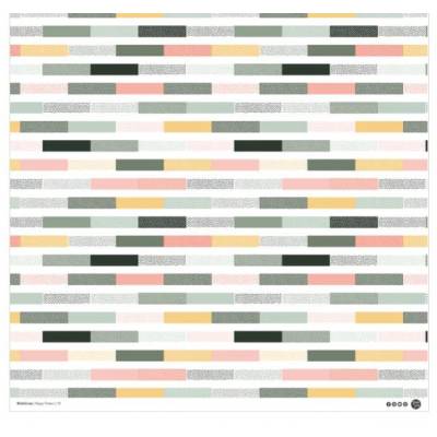 ModaScrap - Paper Pack 15.2x15.2 - Joyeuses Fleurs