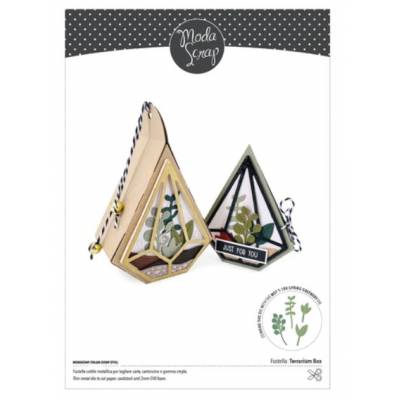 Dies Modascrap - Boîte Terrarium