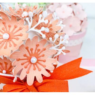 Dies Modascrap - Fleurs Joyeuses