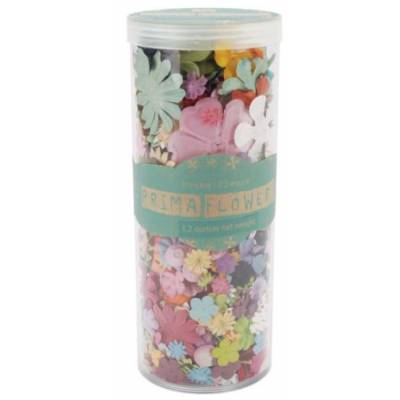 Prima Flowers - Fleurs Mulberry - Paper Petals Pillar