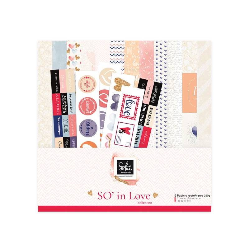 Pack 30x30 - Sokai - Collection SO'In Love