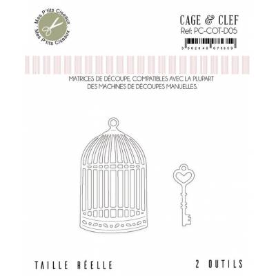 Dies - Mes P'tits Ciseaux - Cage & Clef