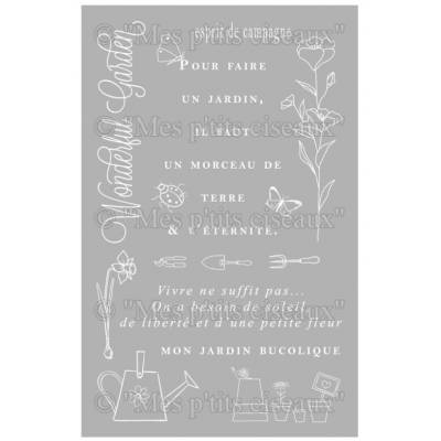 Décalcomanies - Mes P'tits Ciseaux - Collection Cottage