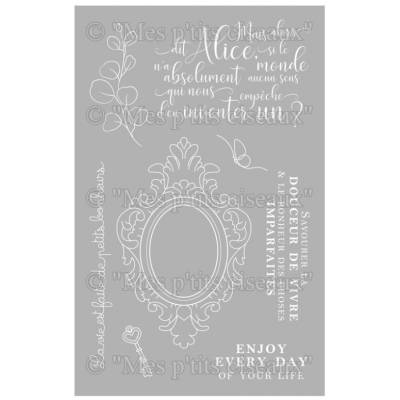 Décalcomanies - Mes P'tits Ciseaux - Collection Cottage