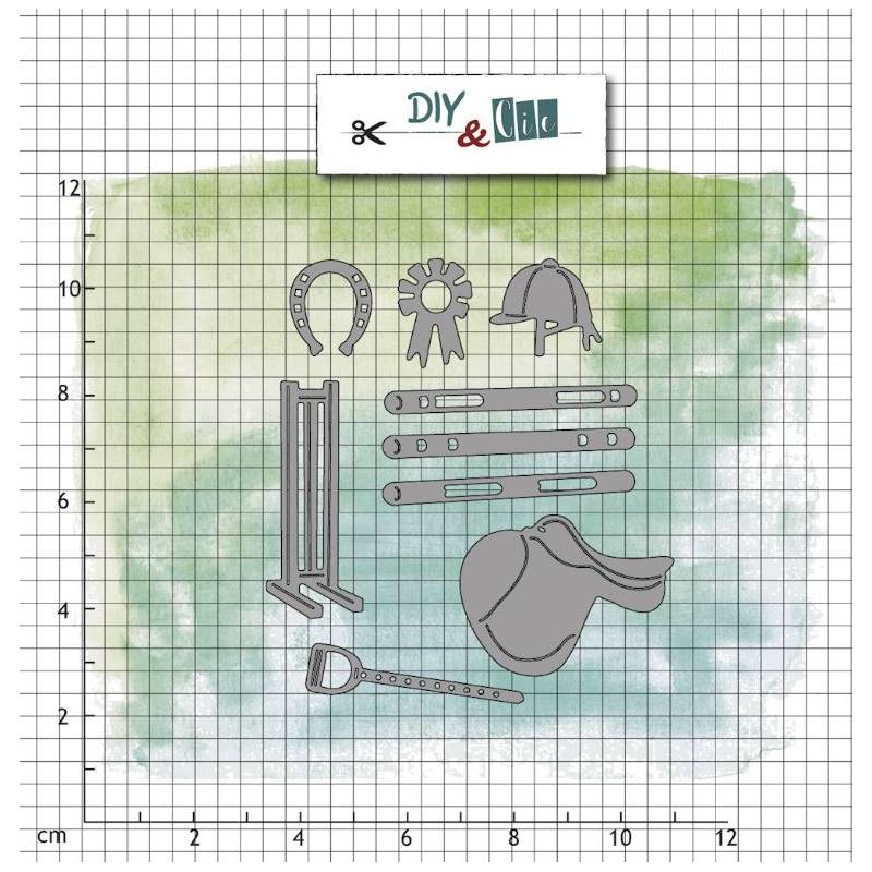 Dies - DiY and Cie - Equitation