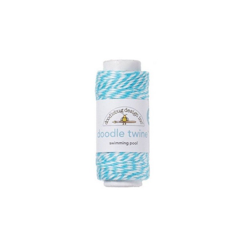 Doodle Twine - Swimming Pool (20 yd)