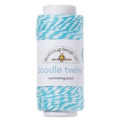 Doodle Twine - Swimming Pool (20 yd)