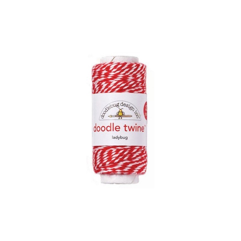 Doodle Twine - Ladybug (20 yd)