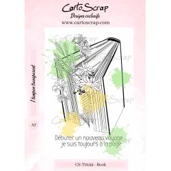 Tampons CartoScrap - Book