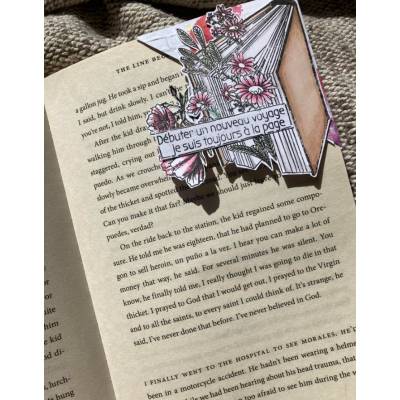 Tampons CartoScrap - Book