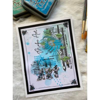 Tampons CartoScrap - Déploie tes ailes