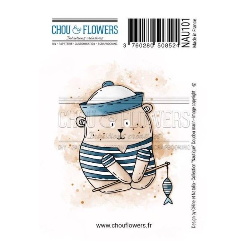 Tampons EZ - Chou & Flowers - Doudou marin