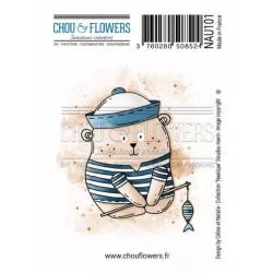Tampons EZ - Chou & Flowers - Doudou marin