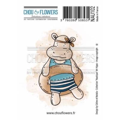 Tampons EZ - Chou & Flowers - Mr Hippo