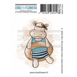 Tampons EZ - Chou & Flowers -