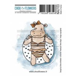 Tampons EZ - Chou & Flowers - Mme Hippo