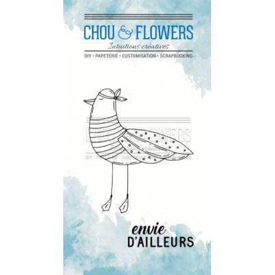 Tampons Clear - Chou & Flowers - La mouette