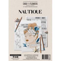 Papiers A5 - Chou & Flowers - Les illustrations - Nautique