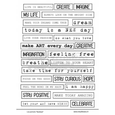 Papiers A5 - Chou & Flowers - Les illustrations - Nautique