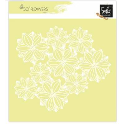 Masque - Sokai - So' Flowers - Les fleurs sauvages