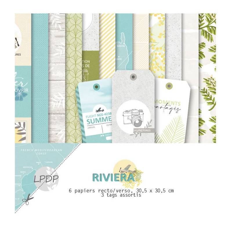 Pack 30x30 - Les papiers de Pandore - Riviera