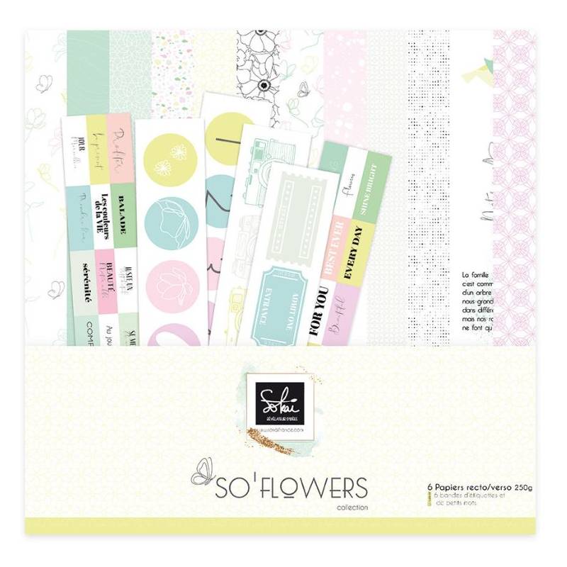 Pack 30x30 - Sokai - Collection So'Flowers