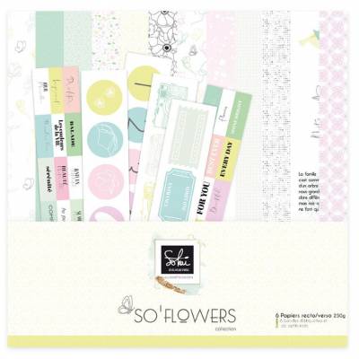 Pack 30x30 - Sokai - Collection So'Flowers