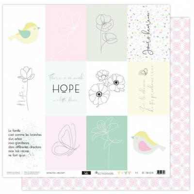 Pack 30x30 - Sokai - Collection So'Flowers