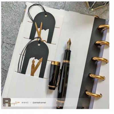 Dies - A. Renke - Etiquettes Pinceau