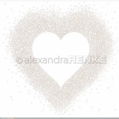 Pack de Papier Imprimé - A. Renke - Les Coeurs